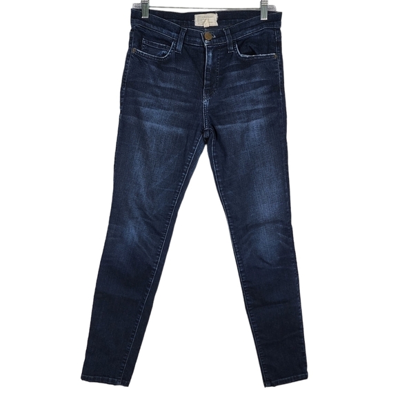 CURRENT ELLIOTT THE HIGH WAIST ANKLE SKINNY CROSBY - Picture 1 of 7